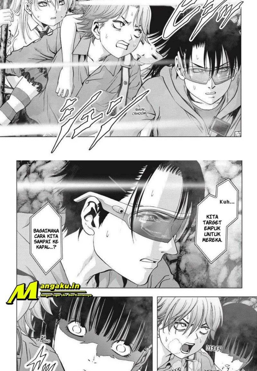 Btooom! Chapter 116.2 - halaman 20