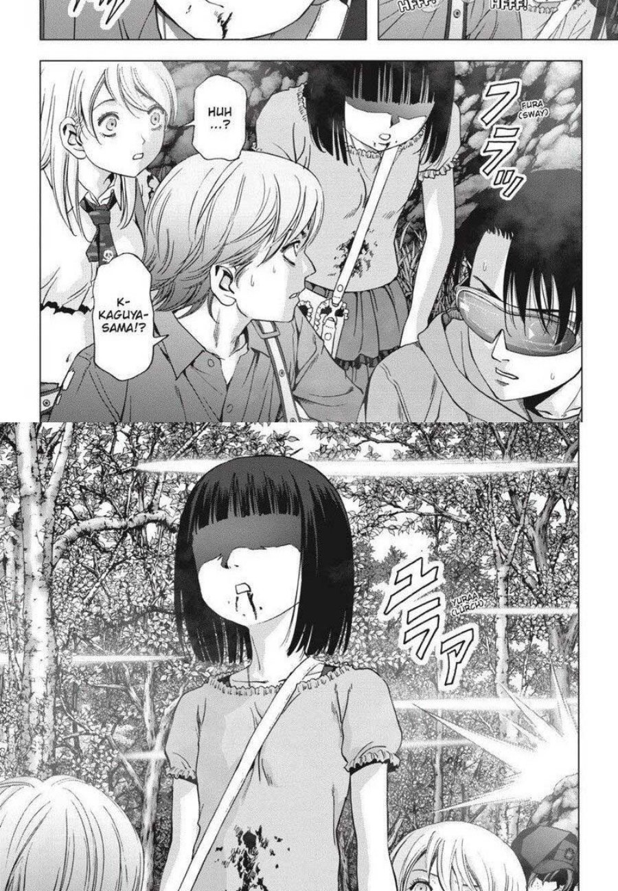 Btooom! Chapter 116.2 - halaman 21