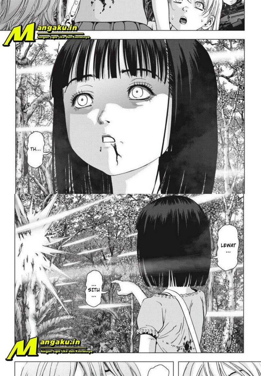 Btooom! Chapter 116.2 - halaman 22