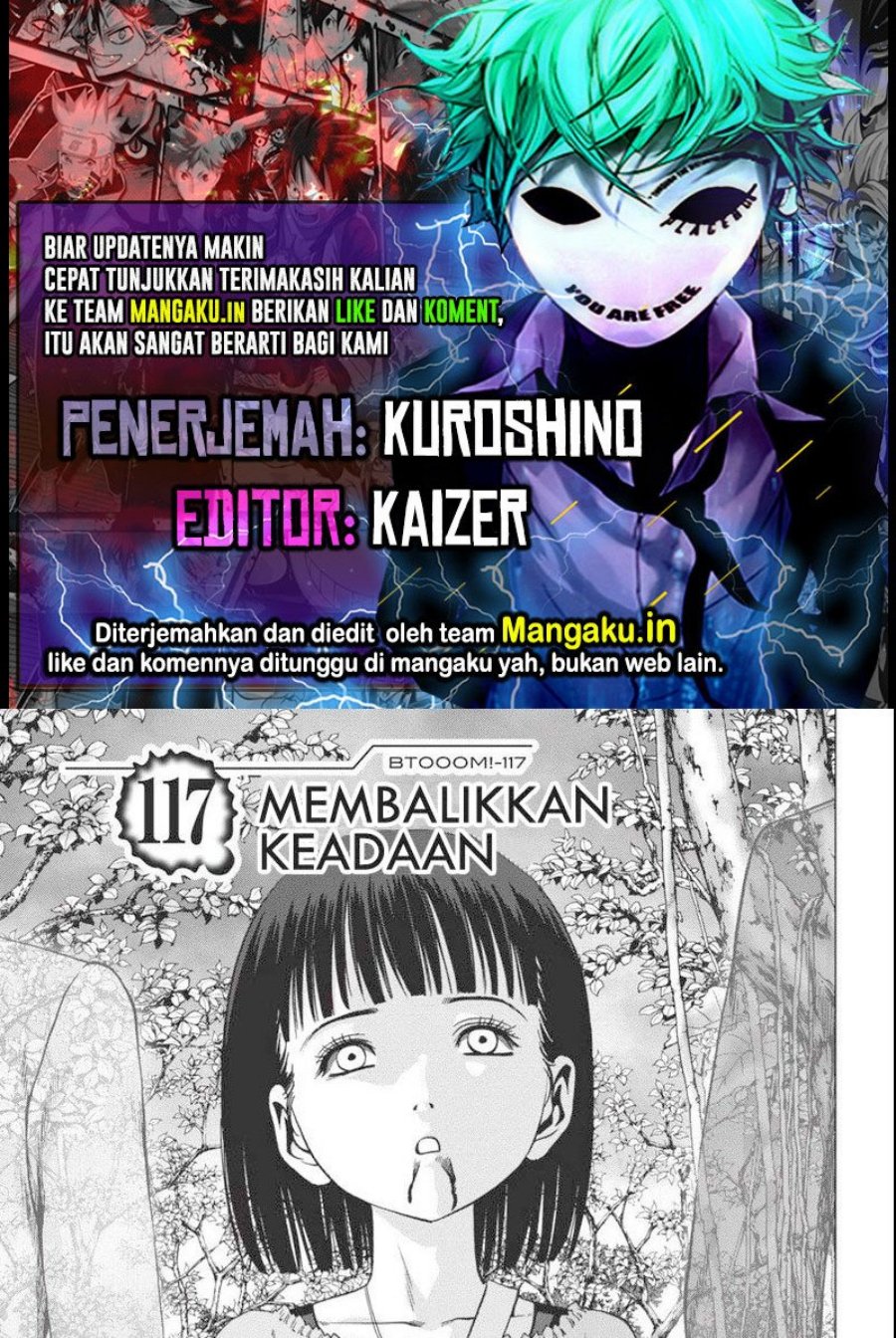 Btooom! Chapter 117.1 - halaman 1