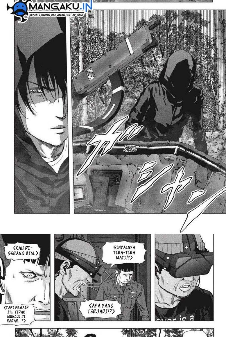 Btooom! Chapter 117.1 - halaman 11