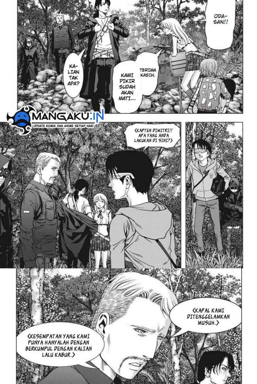 Btooom! Chapter 117.1 - halaman 12