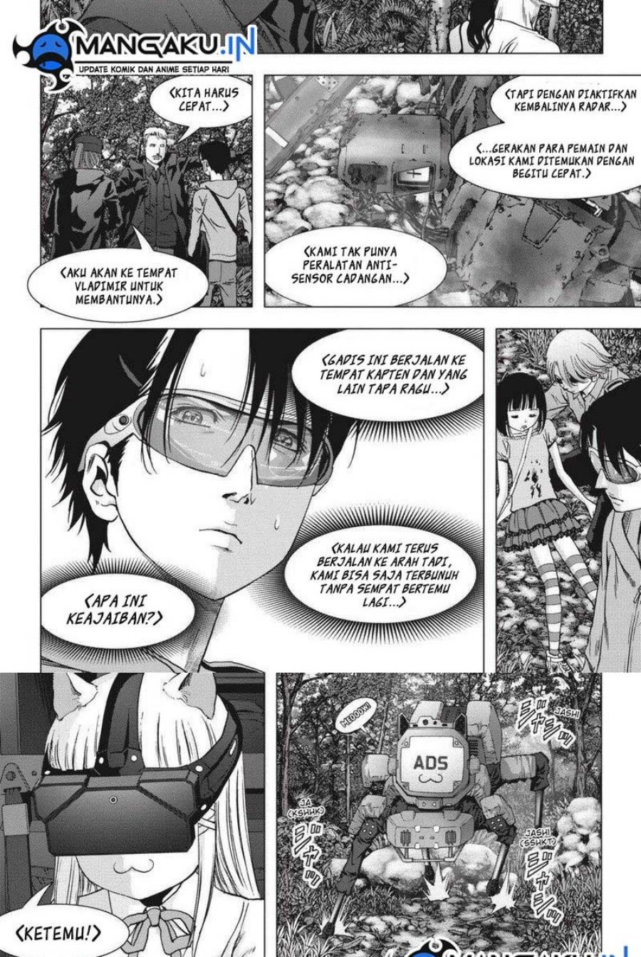 Btooom! Chapter 117.1 - halaman 13