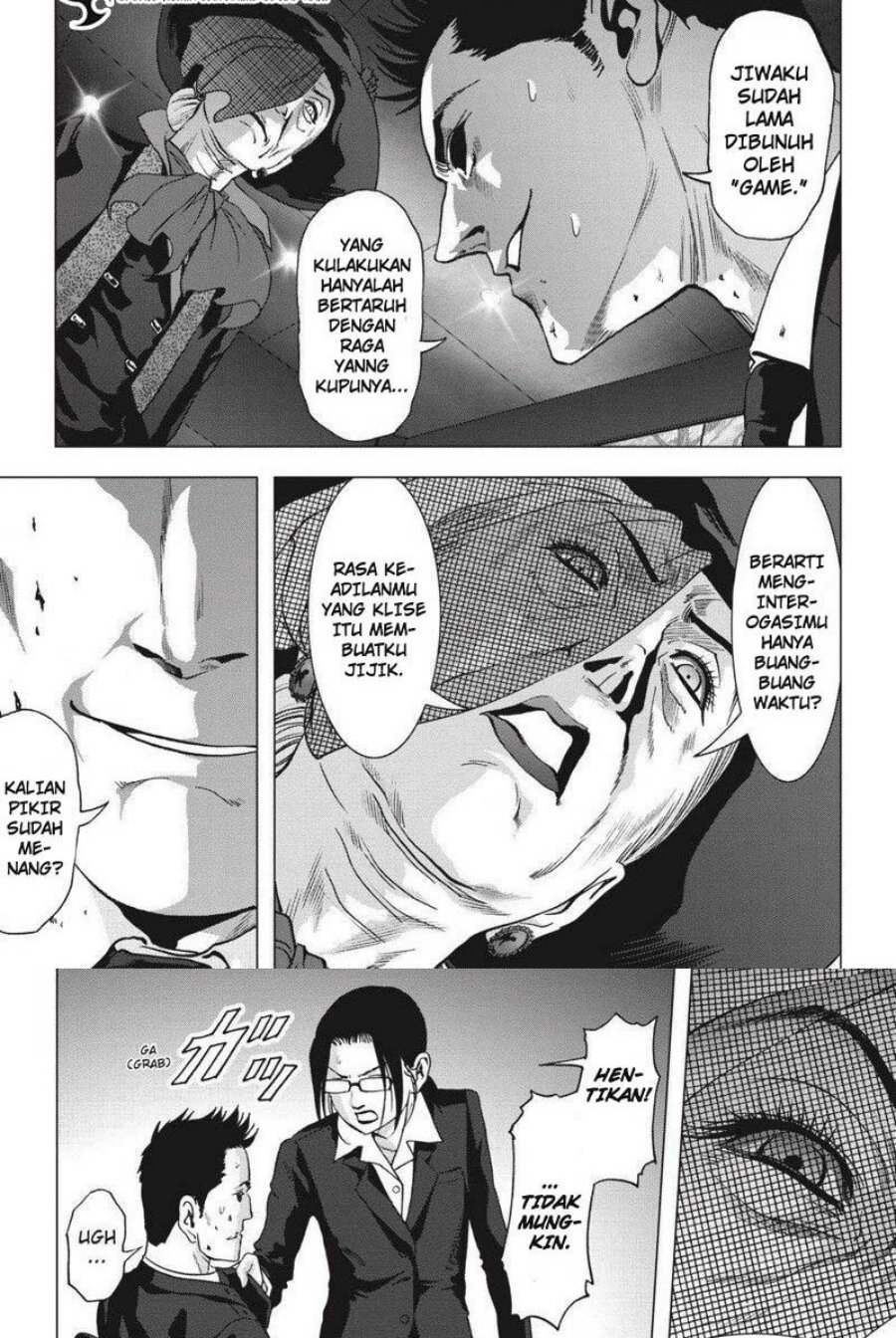 Btooom! Chapter 117.1 - halaman 18