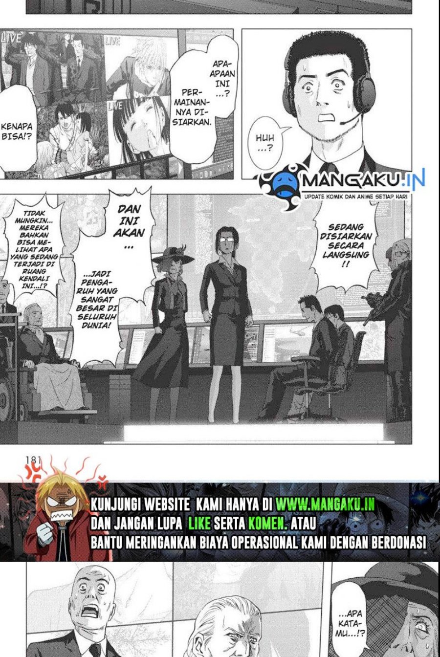 Btooom! Chapter 117.1 - halaman 20