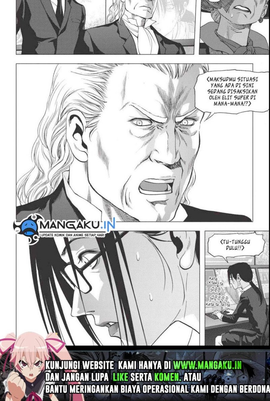 Btooom! Chapter 117.1 - halaman 21