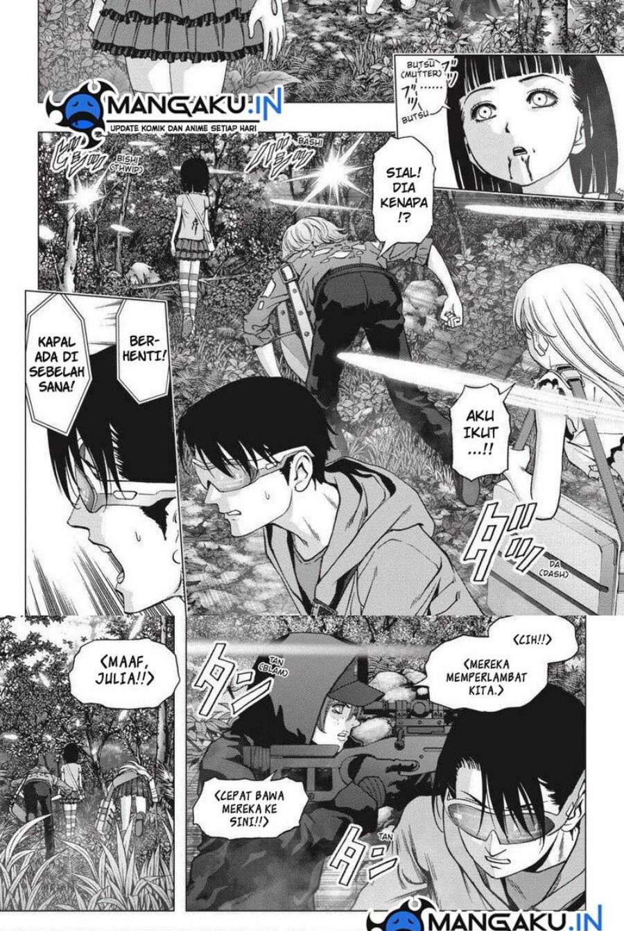 Btooom! Chapter 117.1 - halaman 3