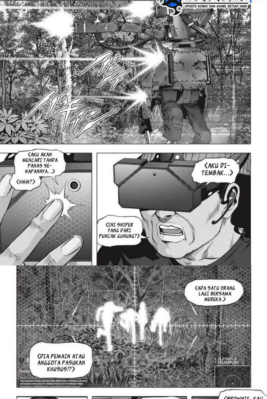 Btooom! Chapter 117.1 - halaman 4