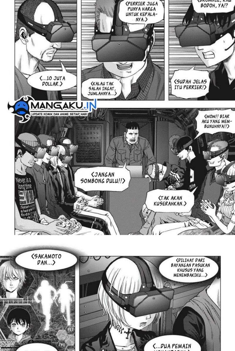 Btooom! Chapter 117.1 - halaman 5