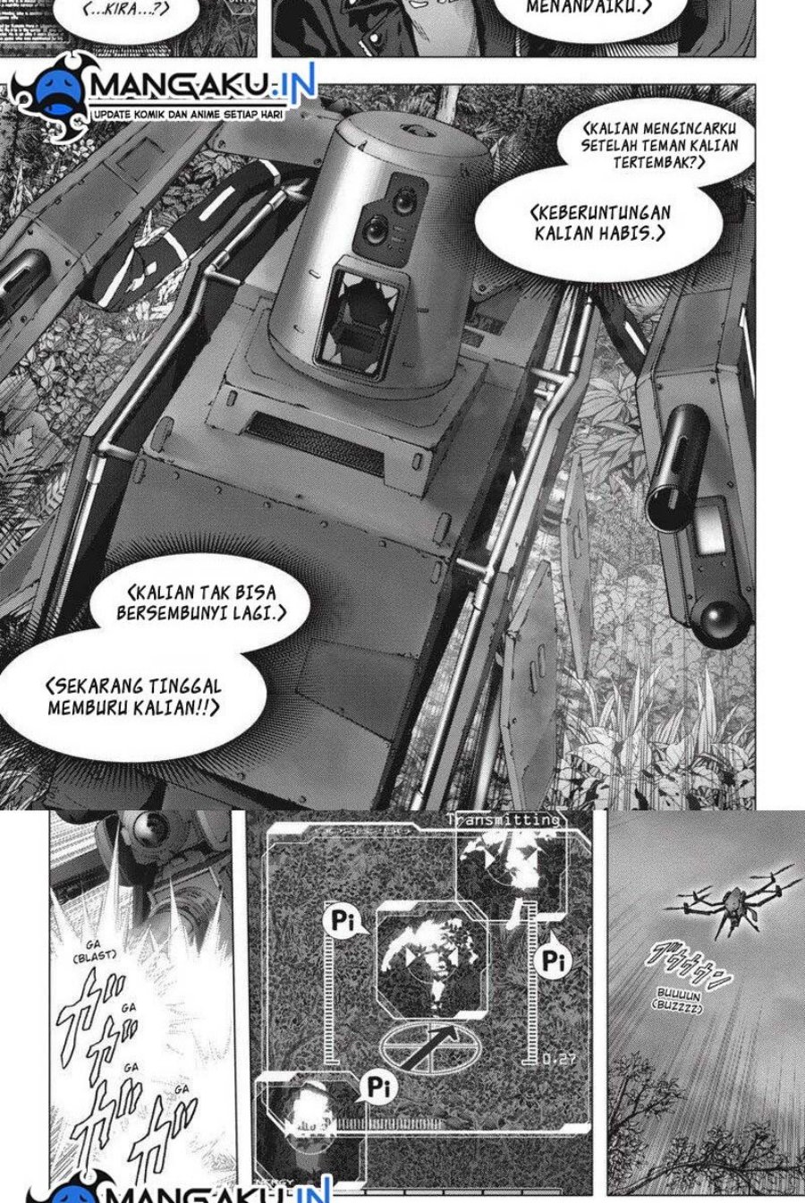 Btooom! Chapter 117.1 - halaman 6