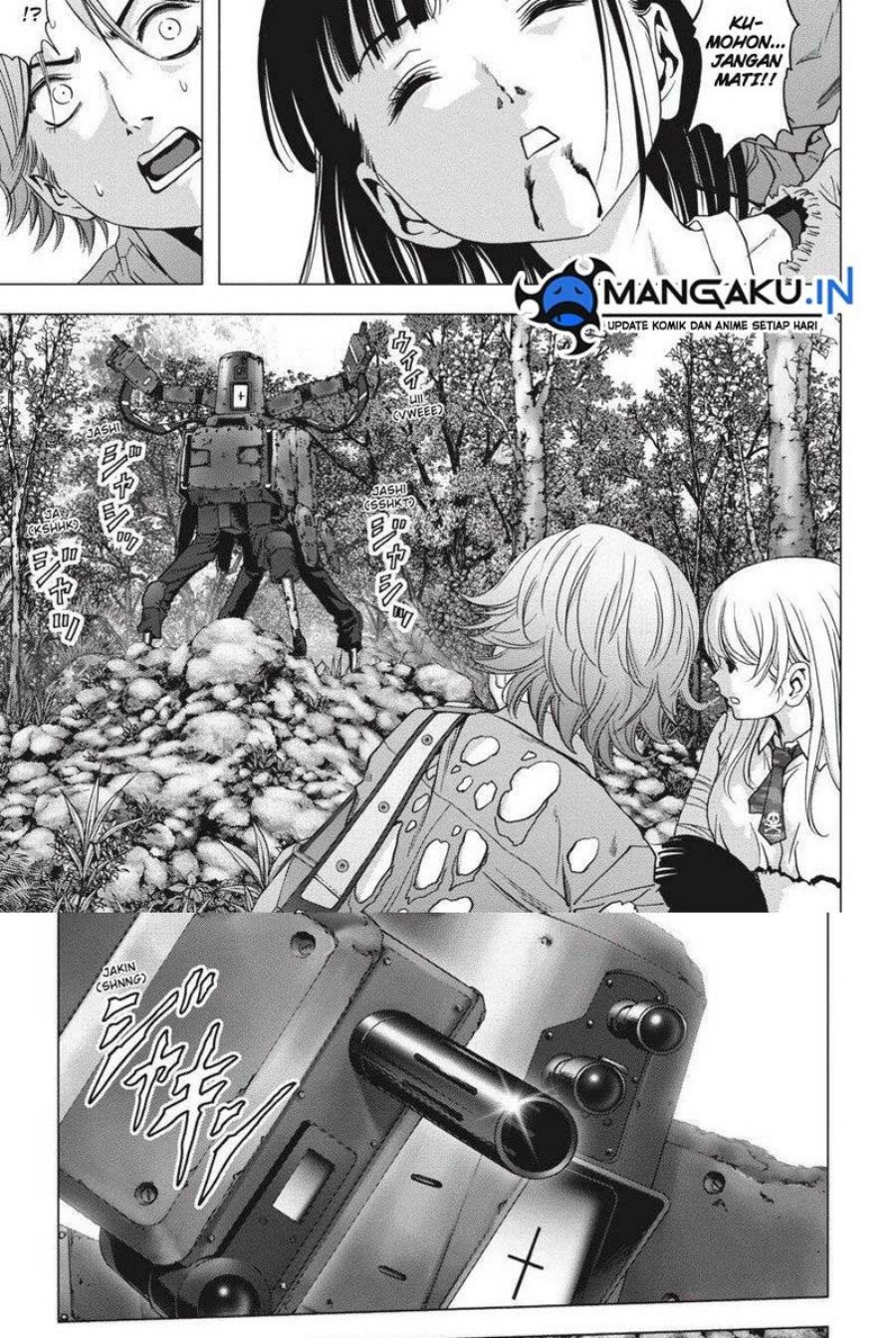 Btooom! Chapter 117.1 - halaman 8