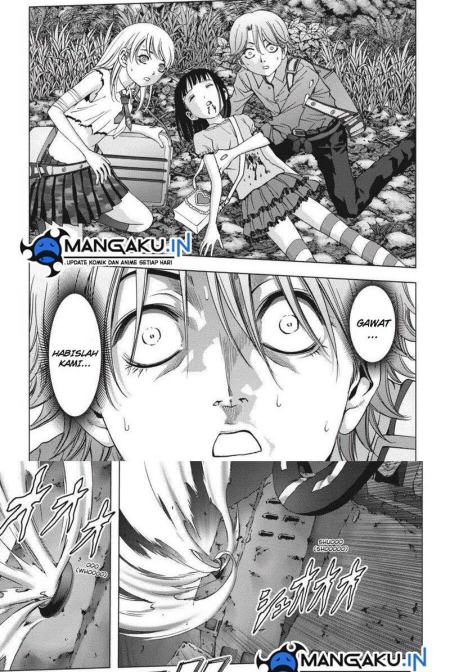Btooom! Chapter 117.1 - halaman 9
