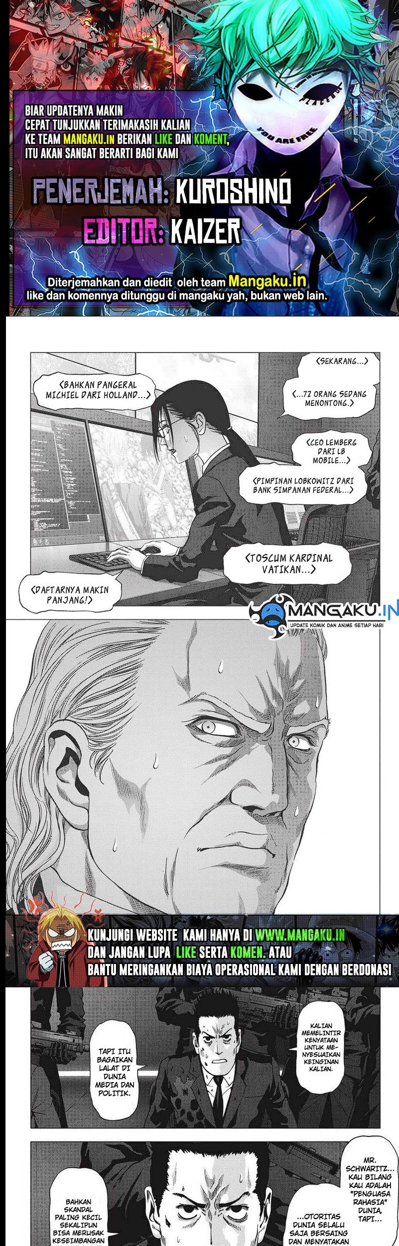 Btooom! Chapter 117.2 - halaman 1