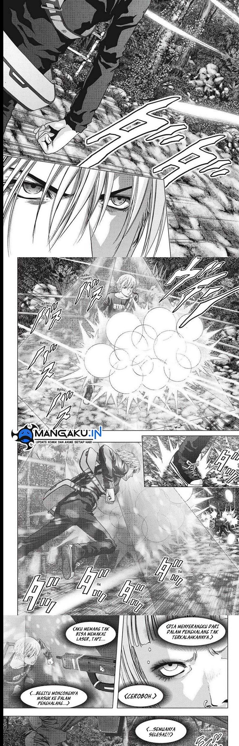 Btooom! Chapter 117.2 - halaman 11
