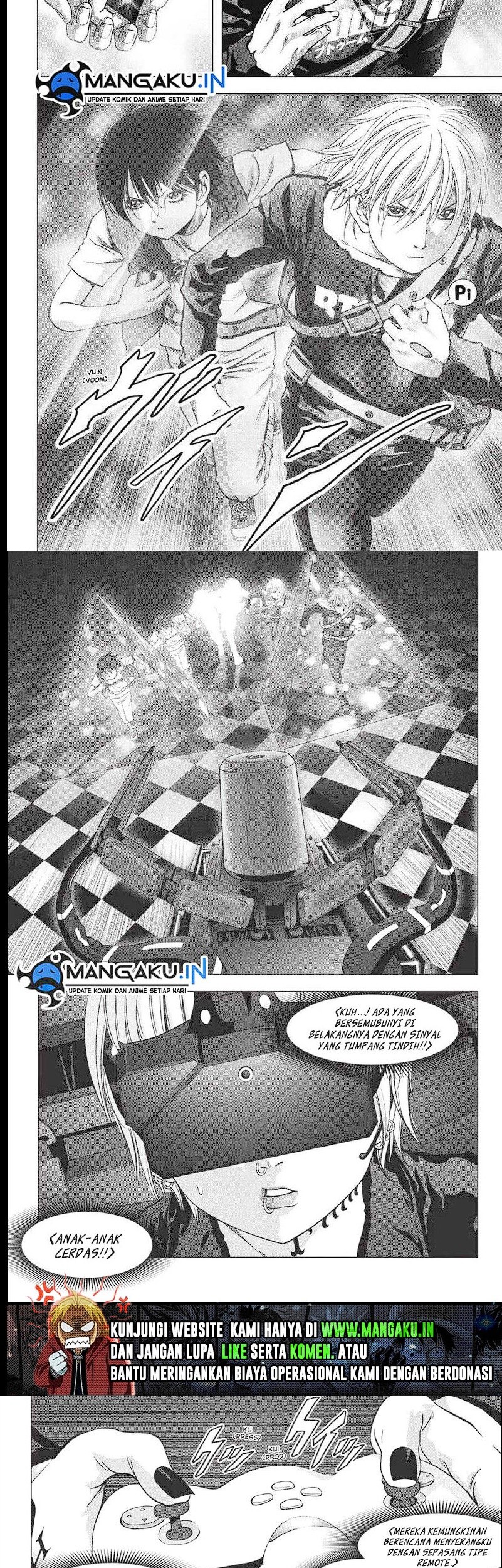 Btooom! Chapter 117.2 - halaman 13