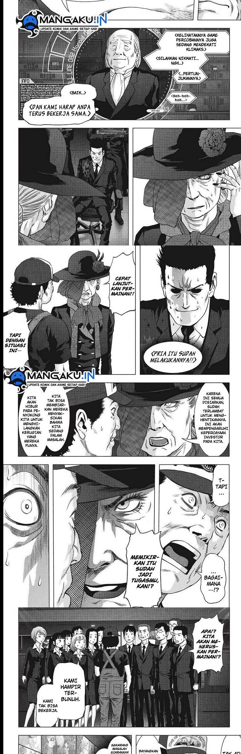 Btooom! Chapter 117.2 - halaman 5