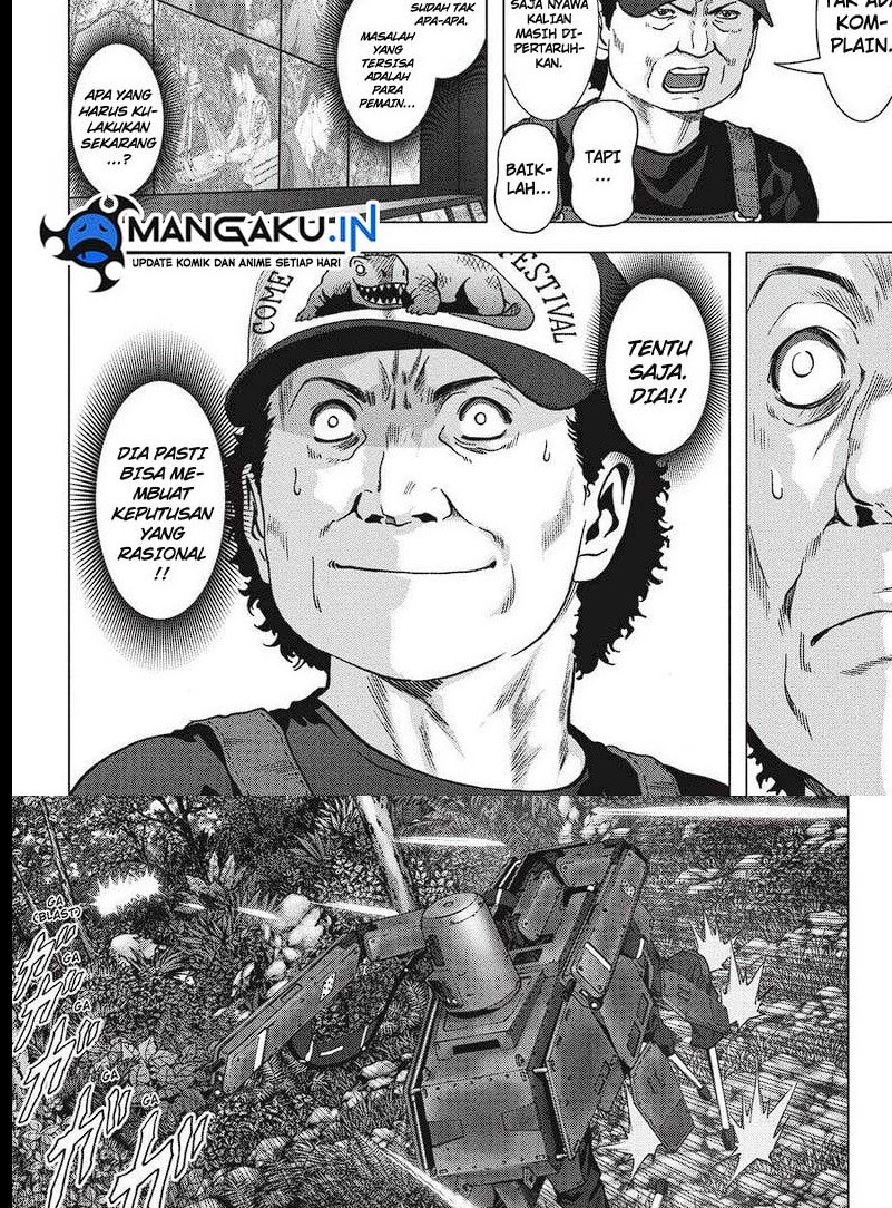 Btooom! Chapter 117.2 - halaman 6