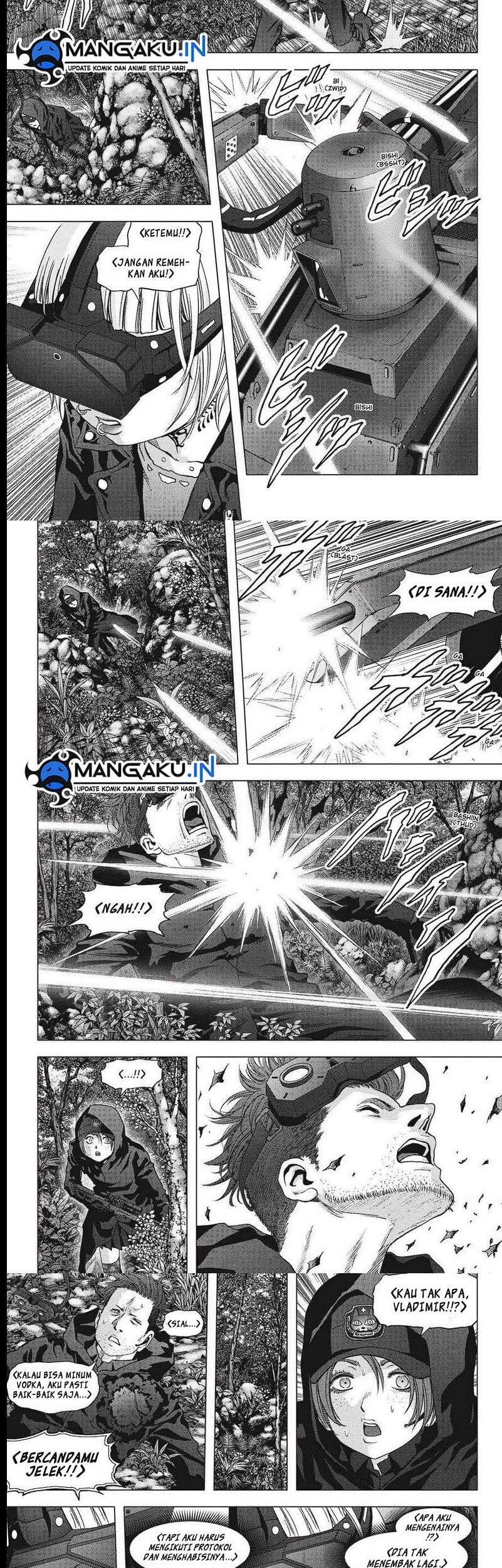 Btooom! Chapter 117.2 - halaman 7