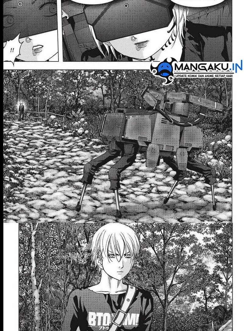 Btooom! Chapter 117.2 - halaman 8