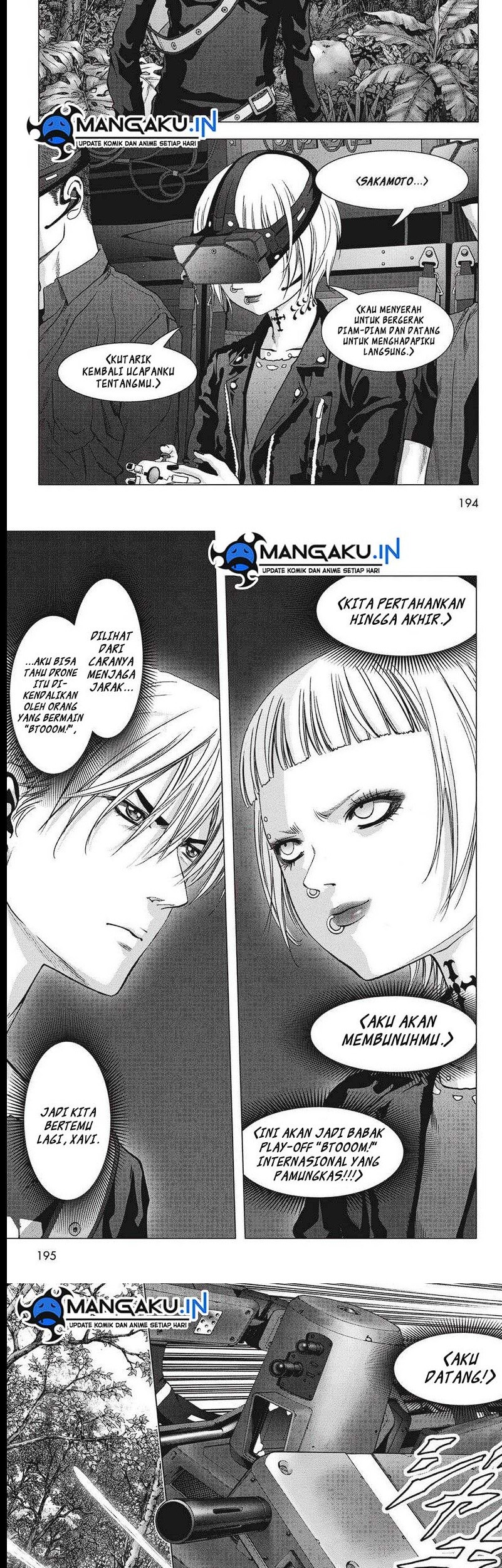 Btooom! Chapter 117.2 - halaman 9