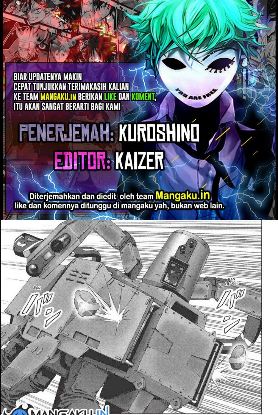 Btooom! Chapter 117.3 - halaman 1