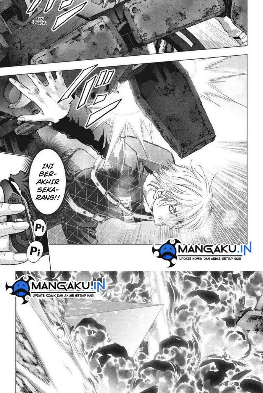 Btooom! Chapter 117.3 - halaman 10