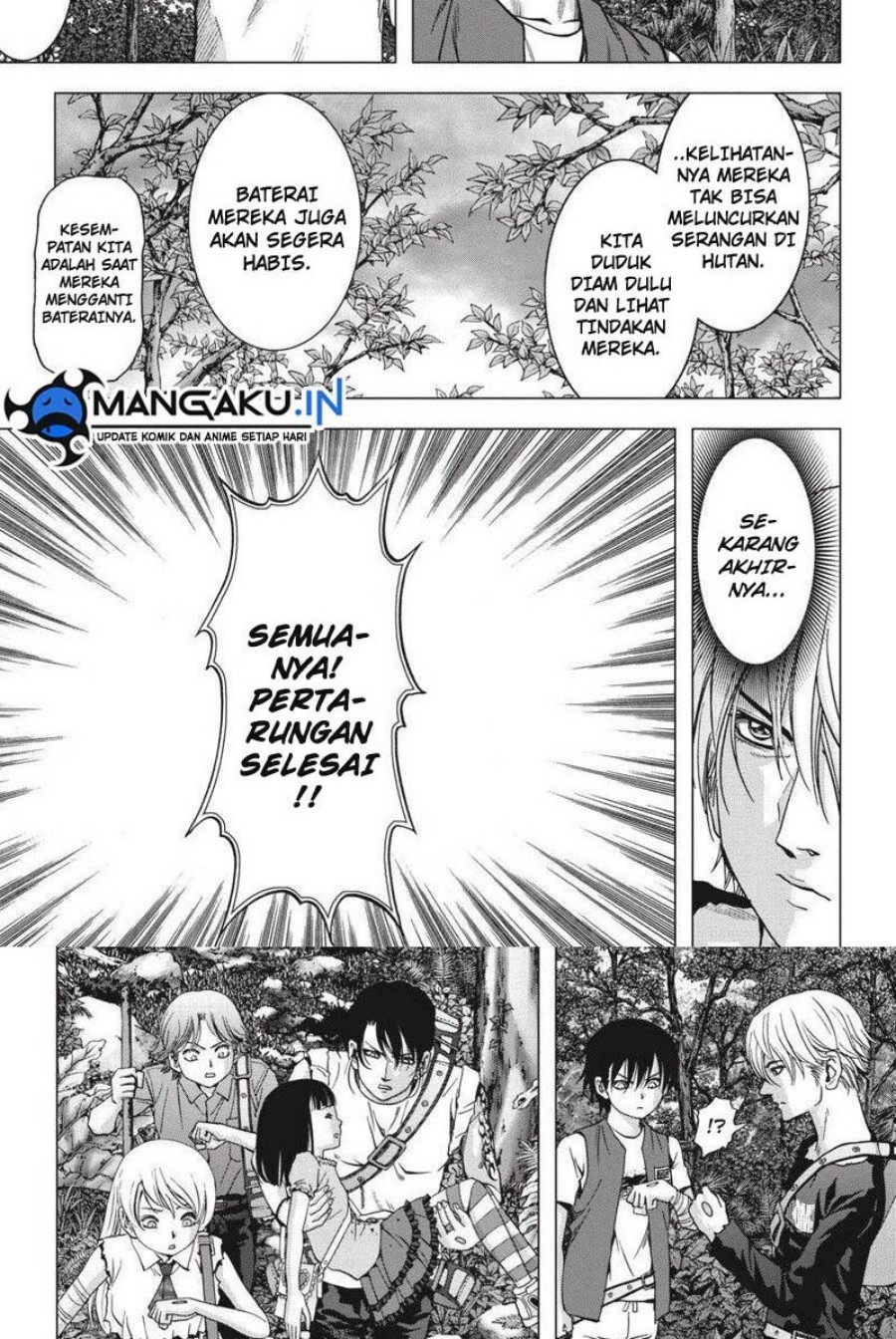 Btooom! Chapter 117.3 - halaman 14