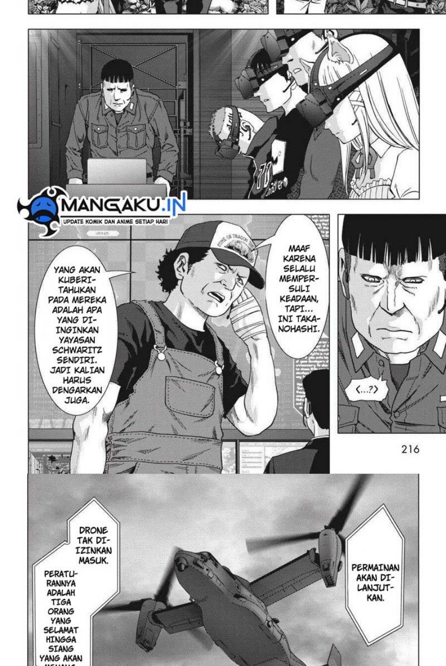 Btooom! Chapter 117.3 - halaman 15