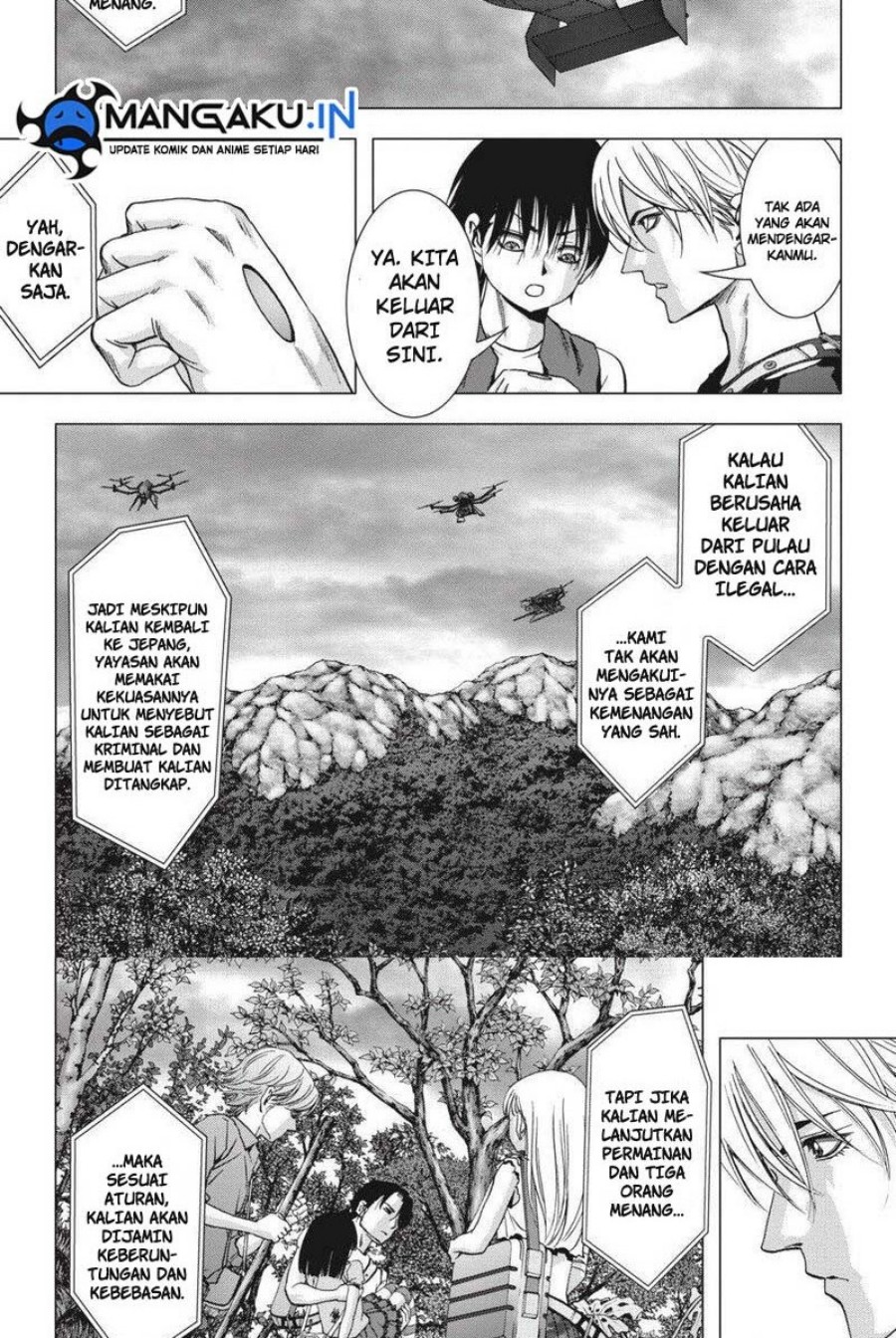 Btooom! Chapter 117.3 - halaman 16
