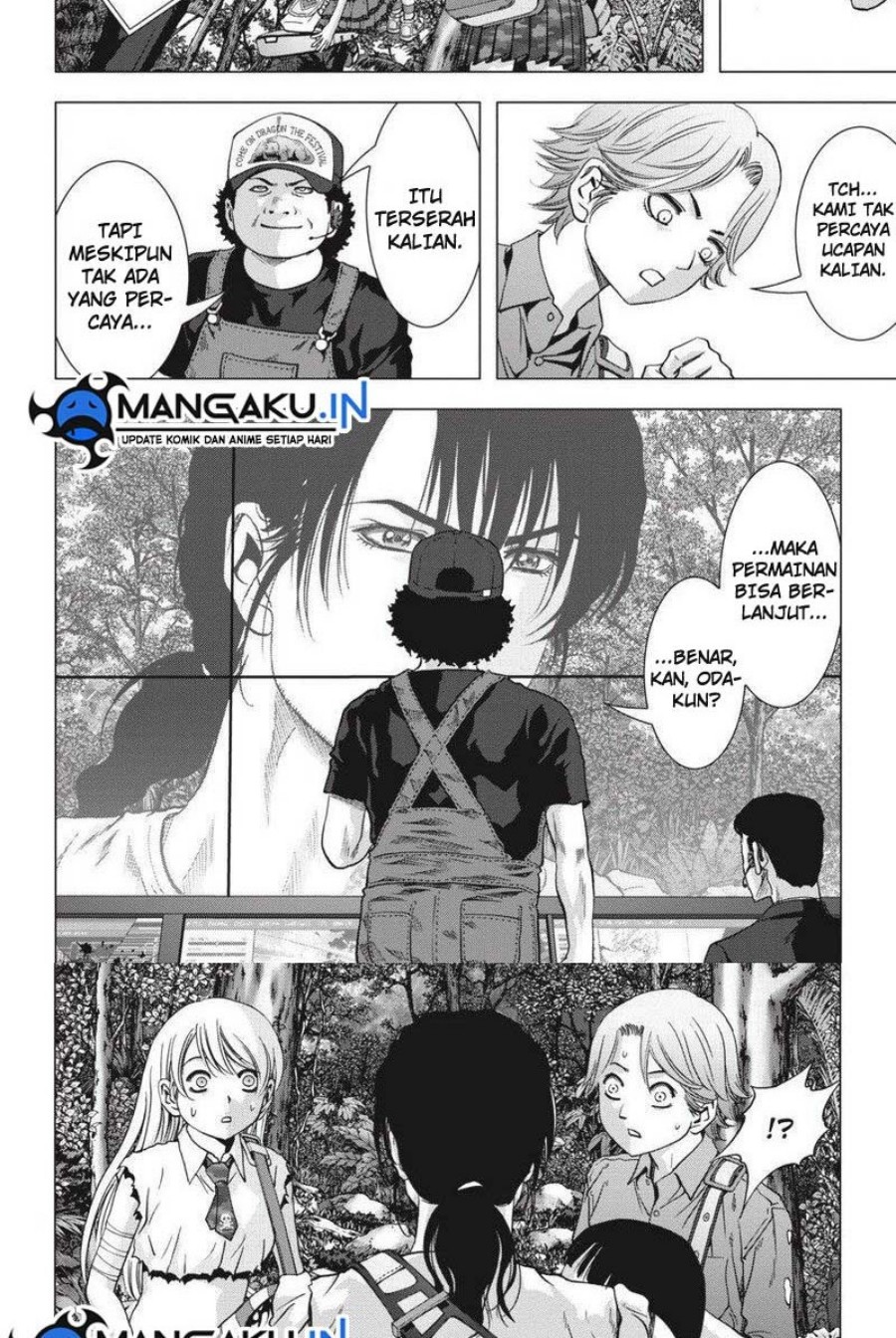Btooom! Chapter 117.3 - halaman 17