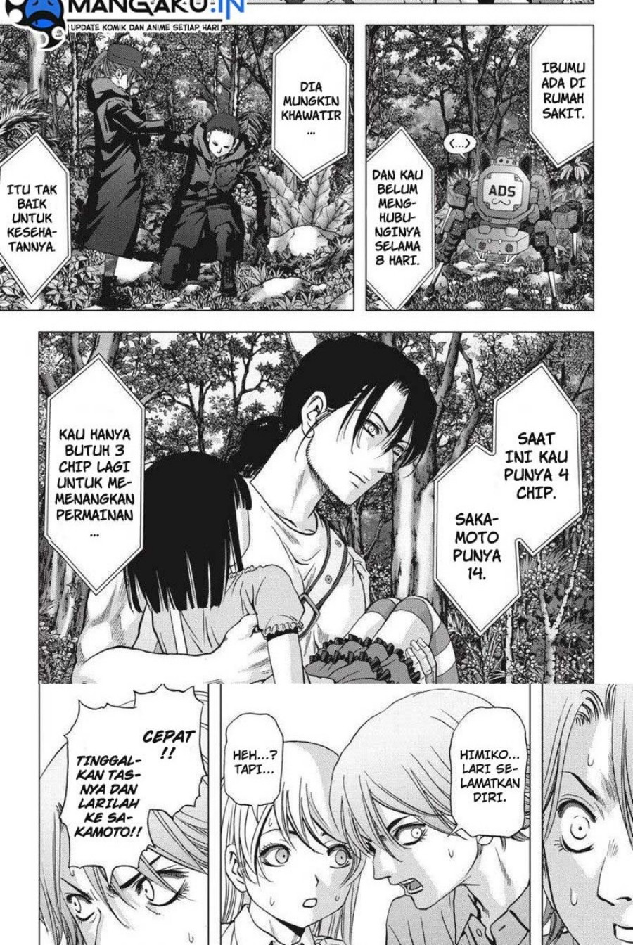 Btooom! Chapter 117.3 - halaman 18