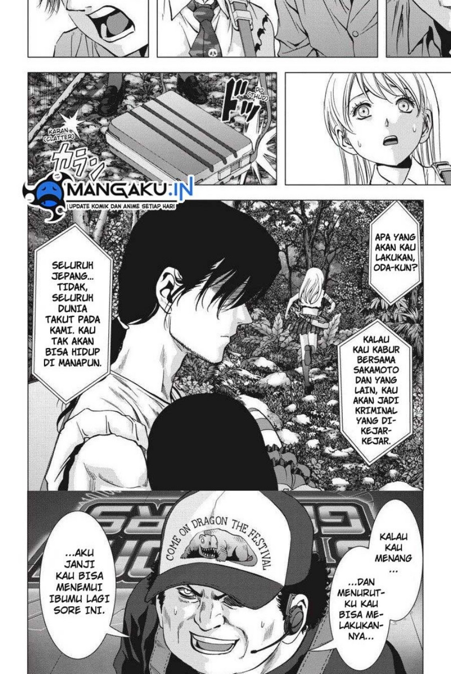 Btooom! Chapter 117.3 - halaman 19