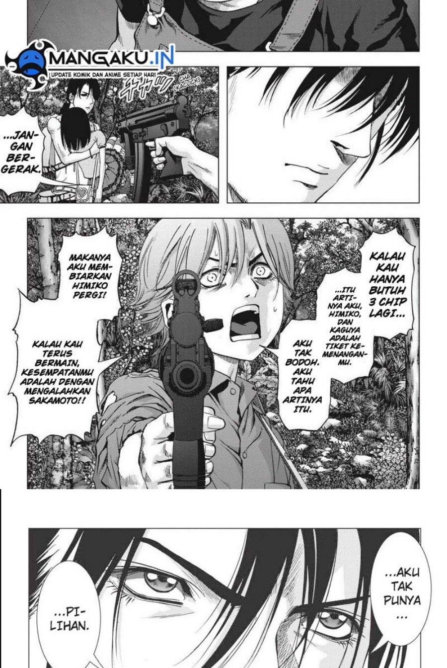 Btooom! Chapter 117.3 - halaman 20