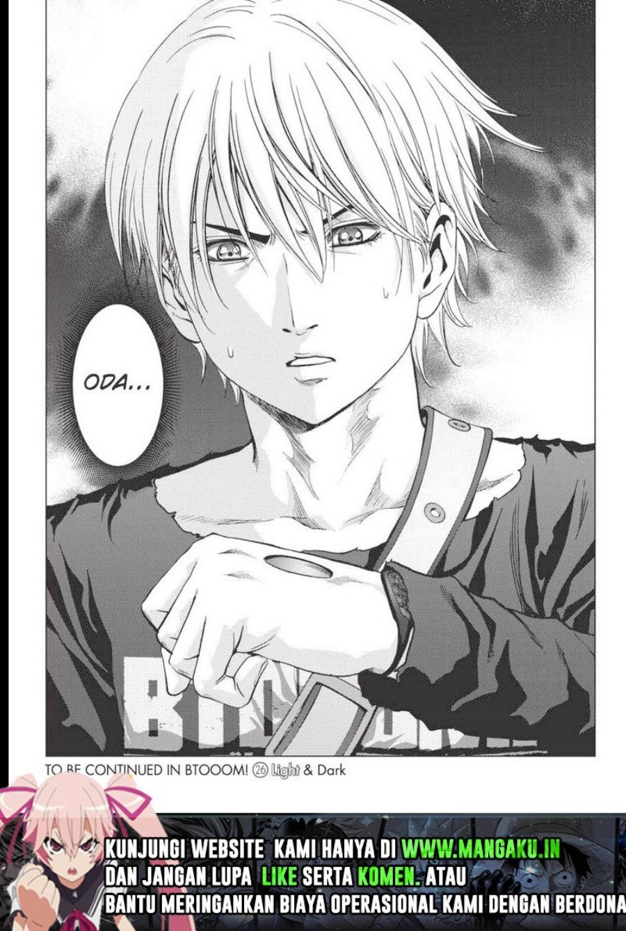 Btooom! Chapter 117.3 - halaman 22