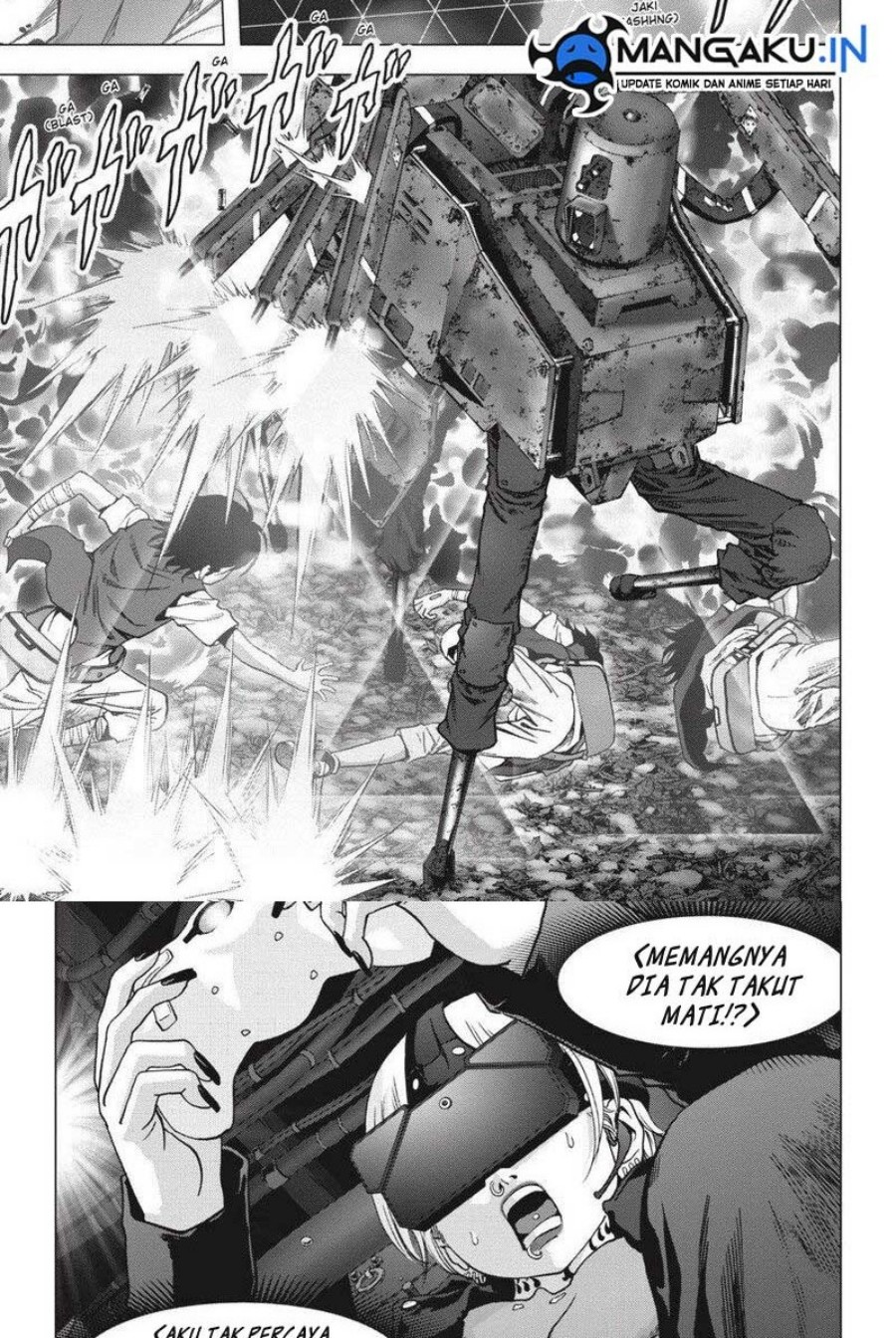 Btooom! Chapter 117.3 - halaman 6