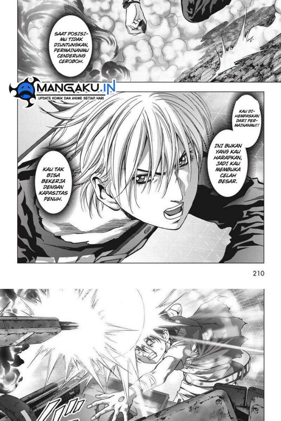 Btooom! Chapter 117.3 - halaman 9