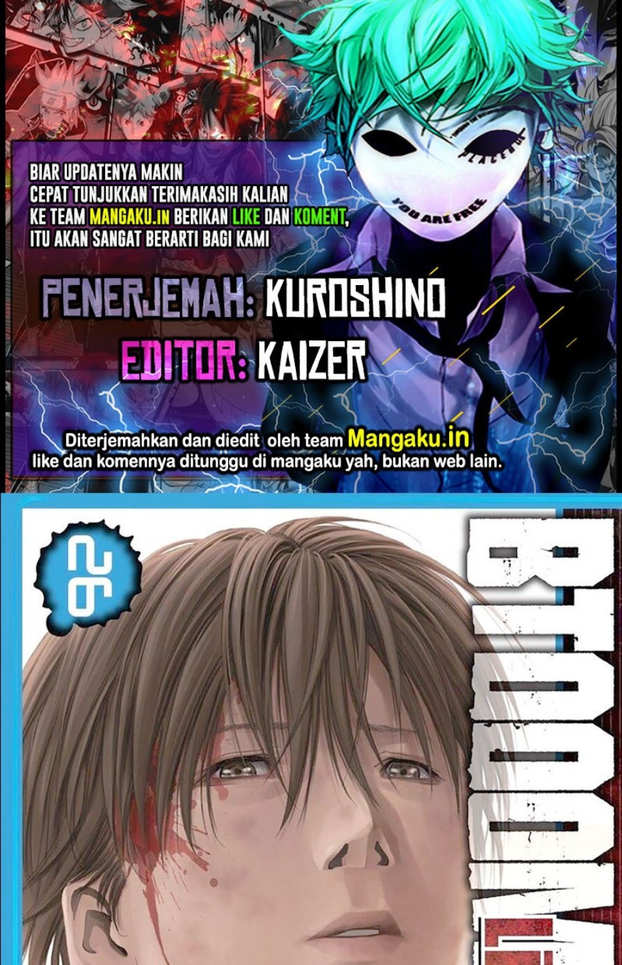 Btooom! Chapter 118.1 - halaman 1