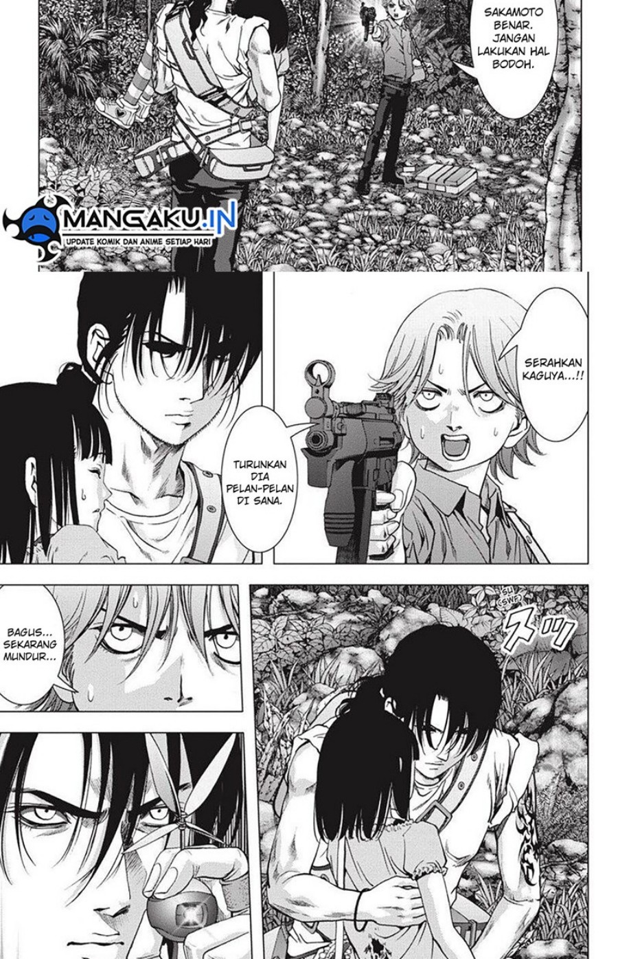 Btooom! Chapter 118.1 - halaman 12