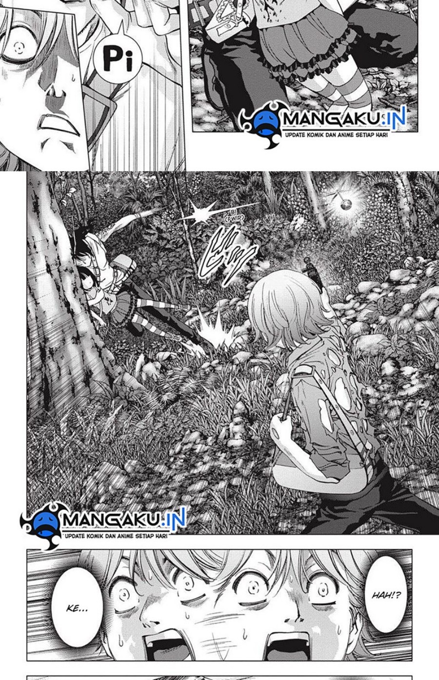 Btooom! Chapter 118.1 - halaman 13