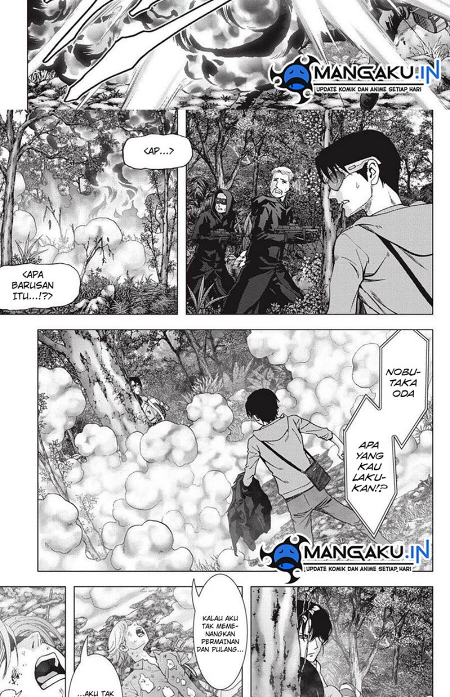 Btooom! Chapter 118.1 - halaman 16