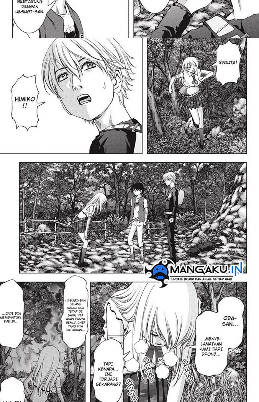 Btooom! Chapter 118.1 - halaman 18