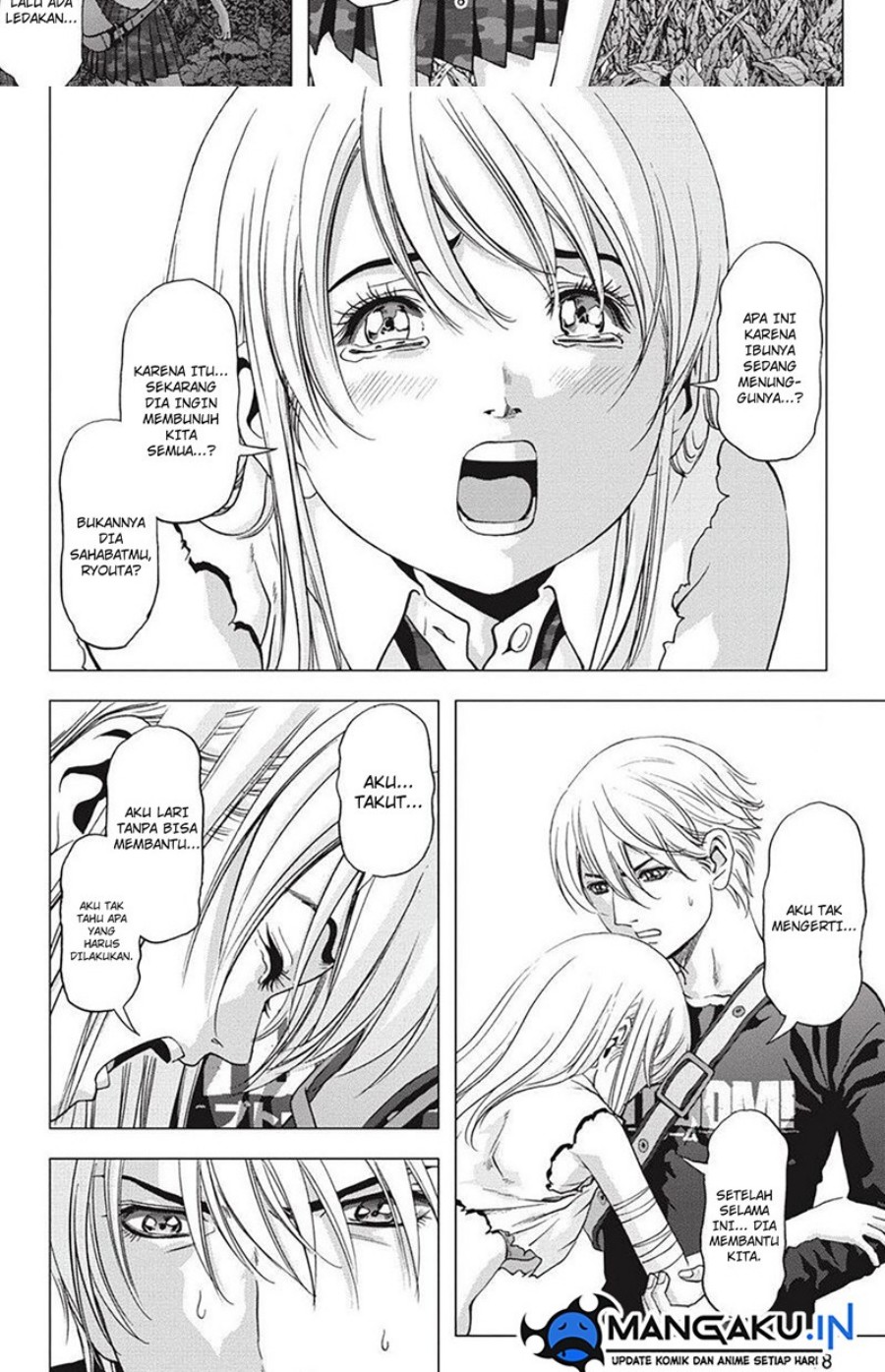Btooom! Chapter 118.1 - halaman 19