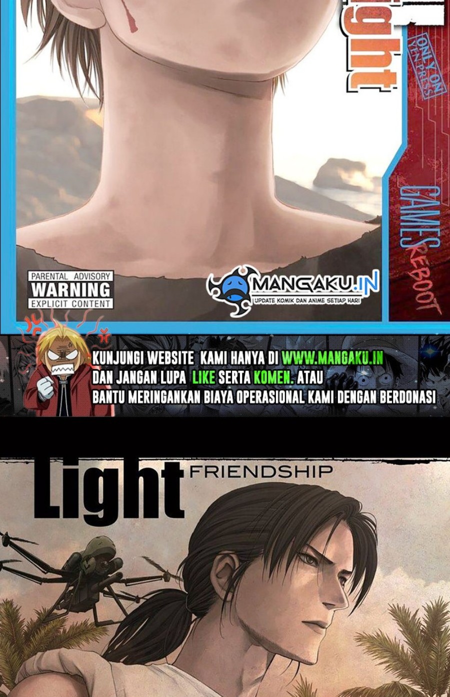 Btooom! Chapter 118.1 - halaman 2