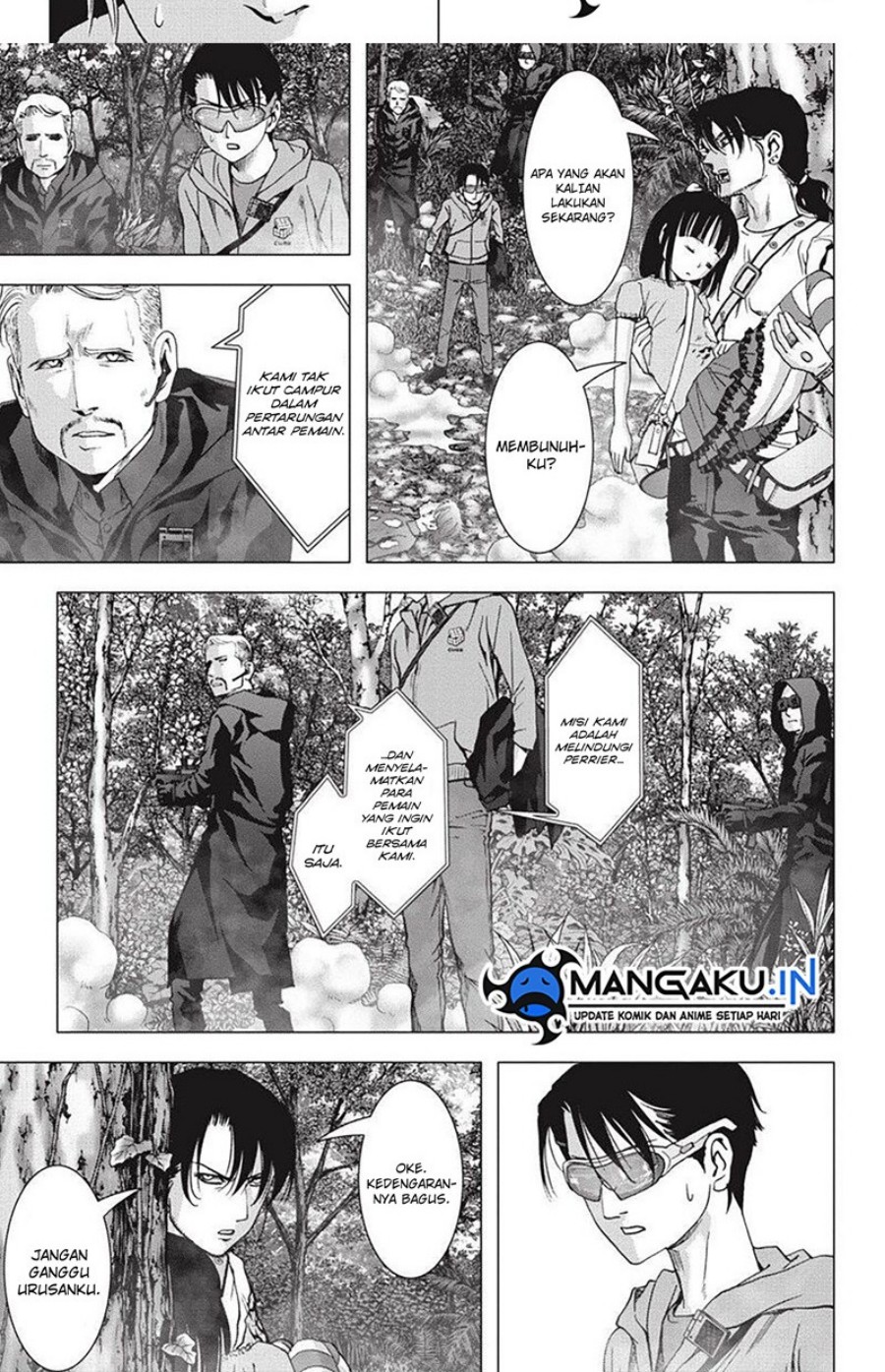 Btooom! Chapter 118.1 - halaman 20