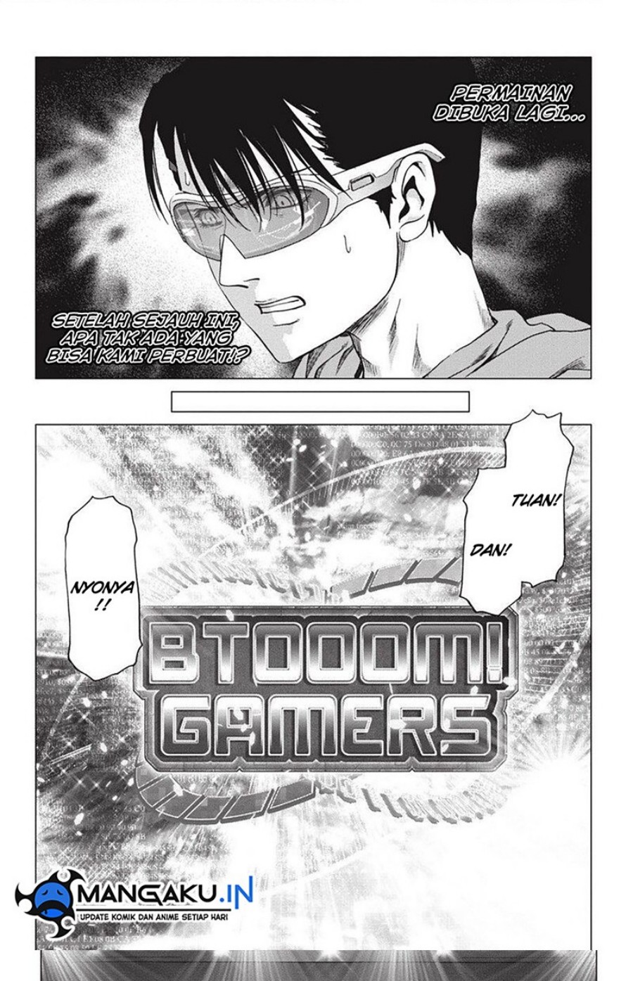 Btooom! Chapter 118.1 - halaman 21