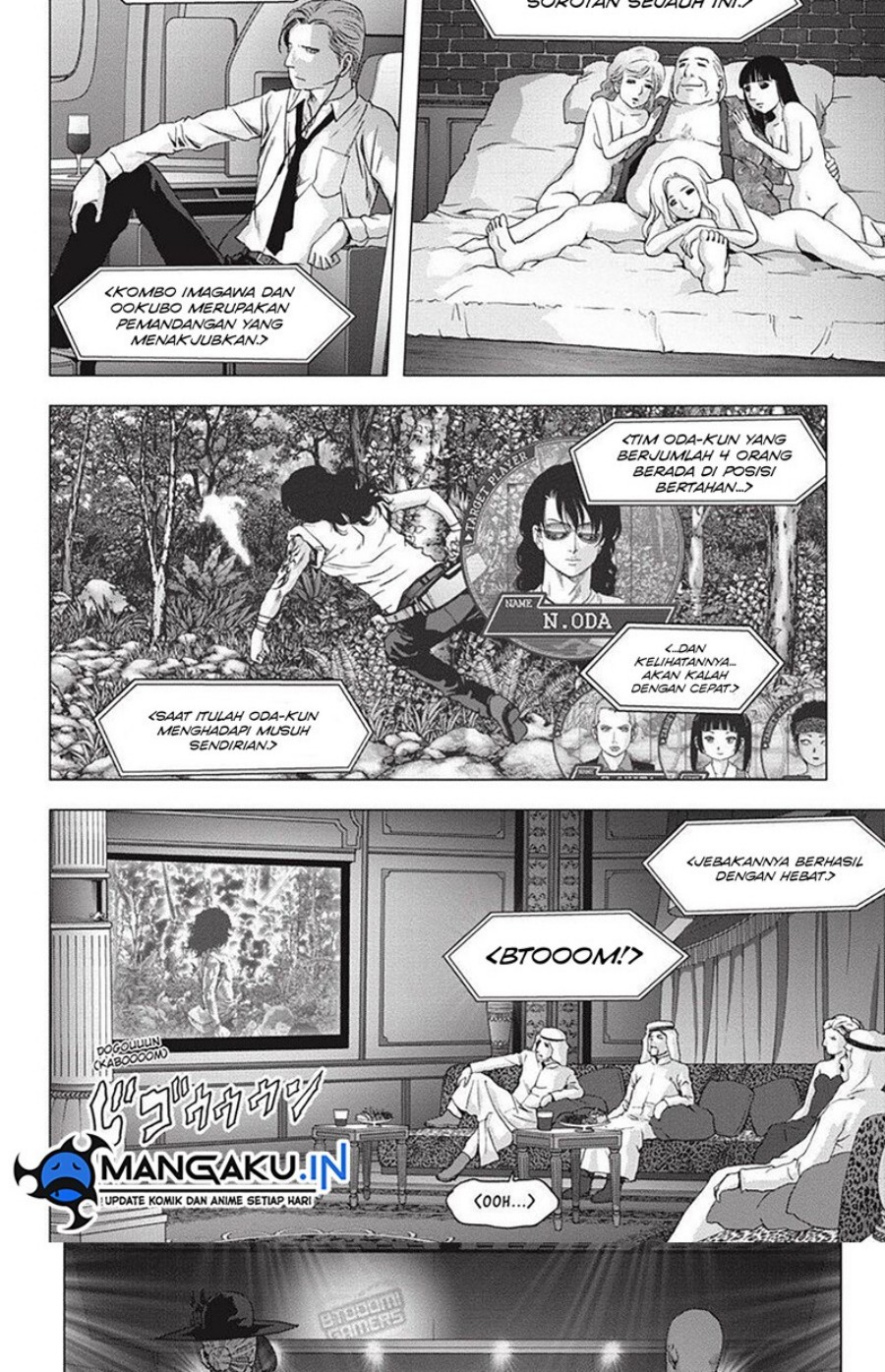 Btooom! Chapter 118.1 - halaman 23