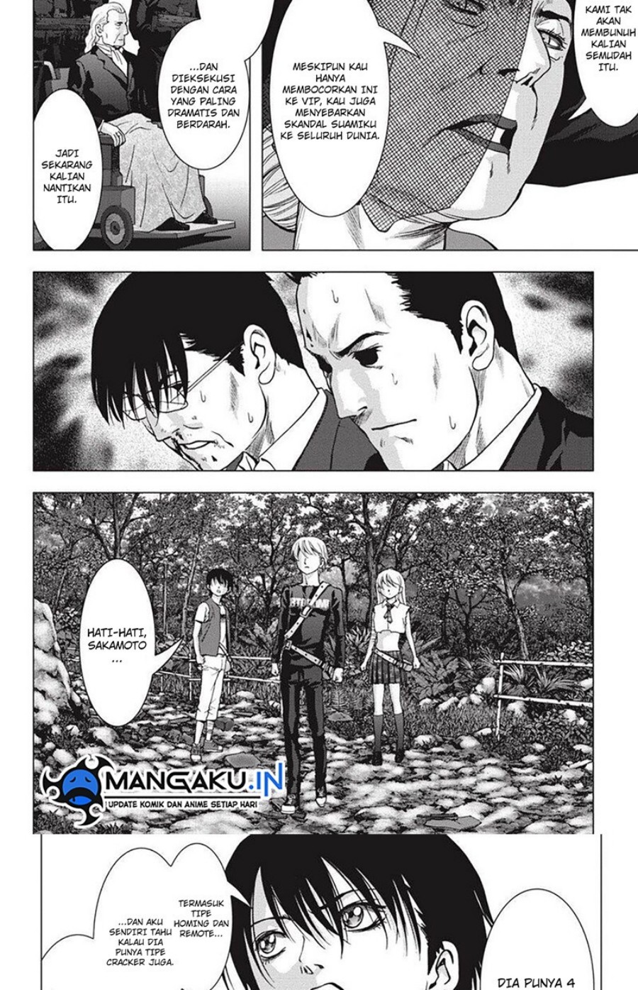 Btooom! Chapter 118.1 - halaman 25