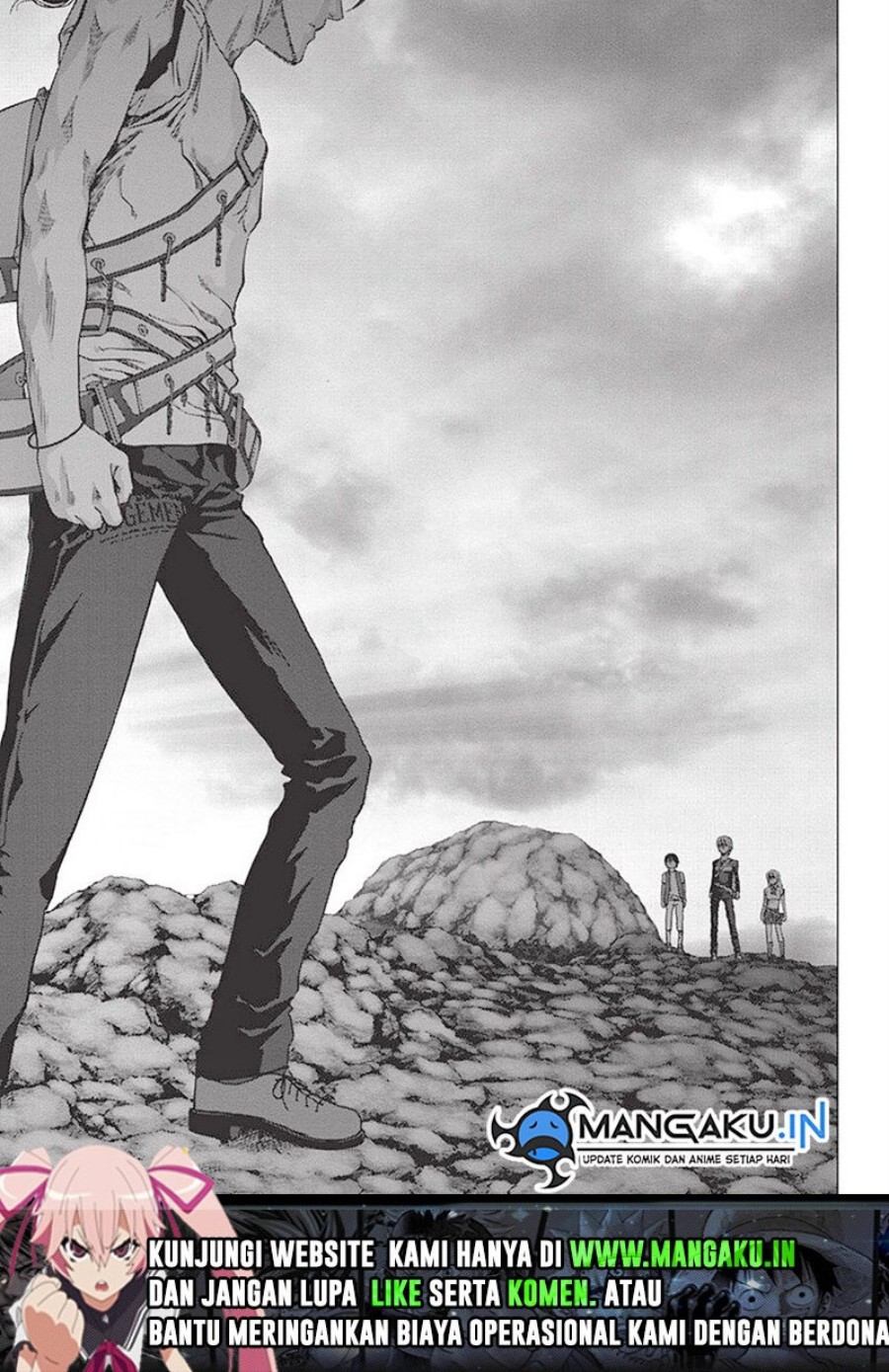 Btooom! Chapter 118.1 - halaman 28