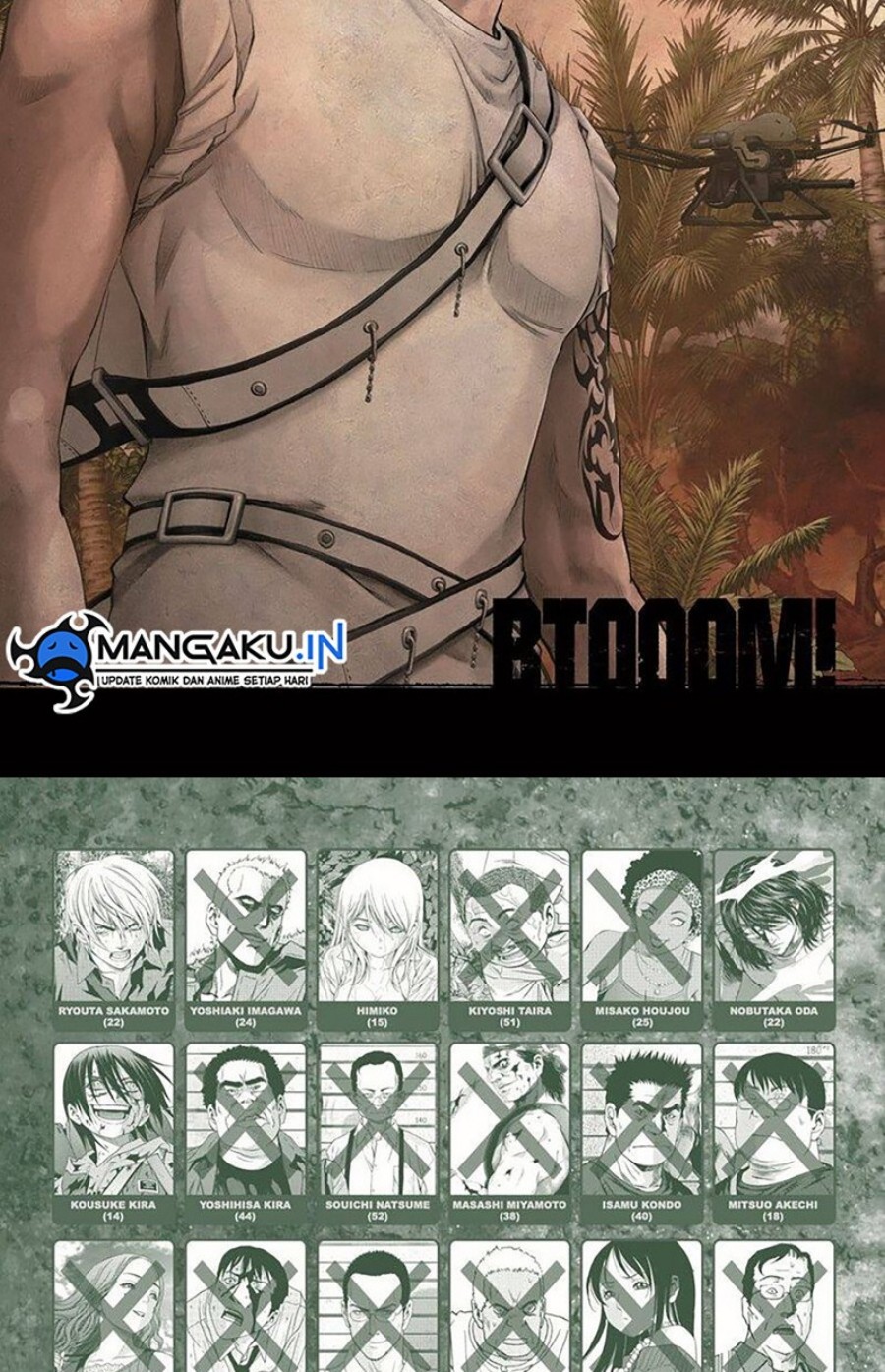 Btooom! Chapter 118.1 - halaman 3