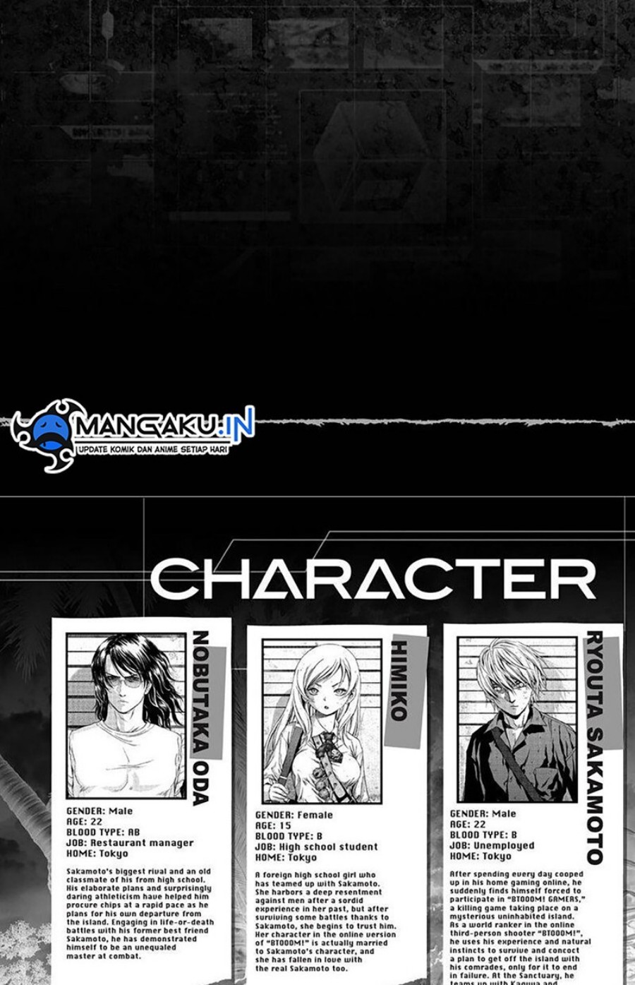 Btooom! Chapter 118.1 - halaman 5